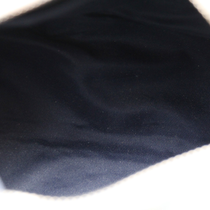 Dior Speedy en toile monogram bleue et cuir vernis crème - Detail D2