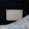 Dior Speedy in blue monogram canvas and cream patent leather  - Detail D3 thumbnail