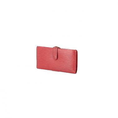 Louis Vuitton wallet in red epi leather