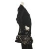 Handbag in black leather - Detail D2 thumbnail