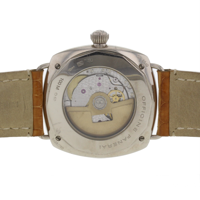 Orologio Panerai Radiomir oro bianco Ref : OP 6540 Circa  2000 - Detail D2