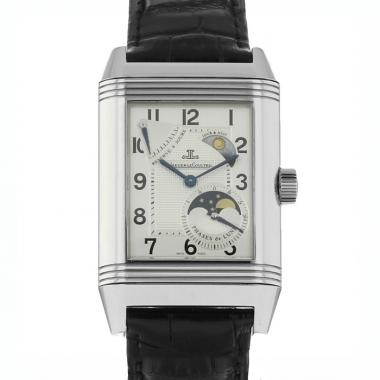 Jaeger-LeCoultre Reverso Grande Sun Moon Stainless steel Ref:  240827 Circa  2008