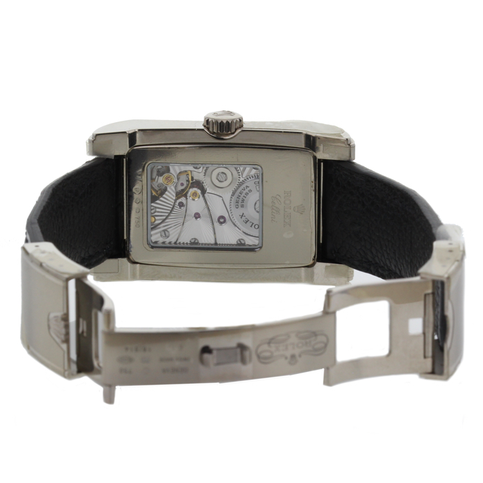 Rolex Prince Cellini watch in white gold Ref : 5443 Circa 2013 - Detail D3