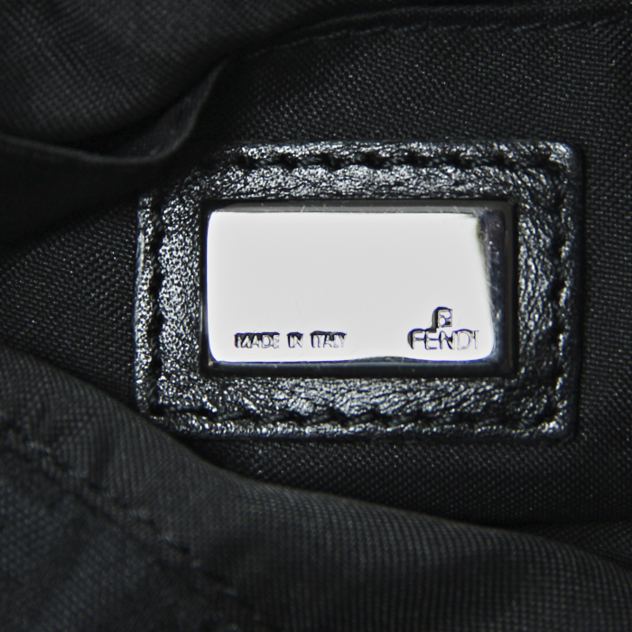Big Mama handbag in monogram canvas and black leather - Detail D3