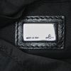 Big Mama handbag in monogram canvas and black leather - Detail D3 thumbnail