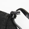 Big Mama handbag in monogram canvas and black leather - Detail D5 thumbnail
