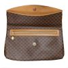 Celine clutch bag in monogram canvas and natural leather - Detail D3 thumbnail
