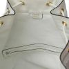 Louis Vuitton Drawstring in white leather - Detail D3 thumbnail