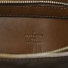 Louis Vuitton Houston in bronze patent leather - Detail D3 thumbnail