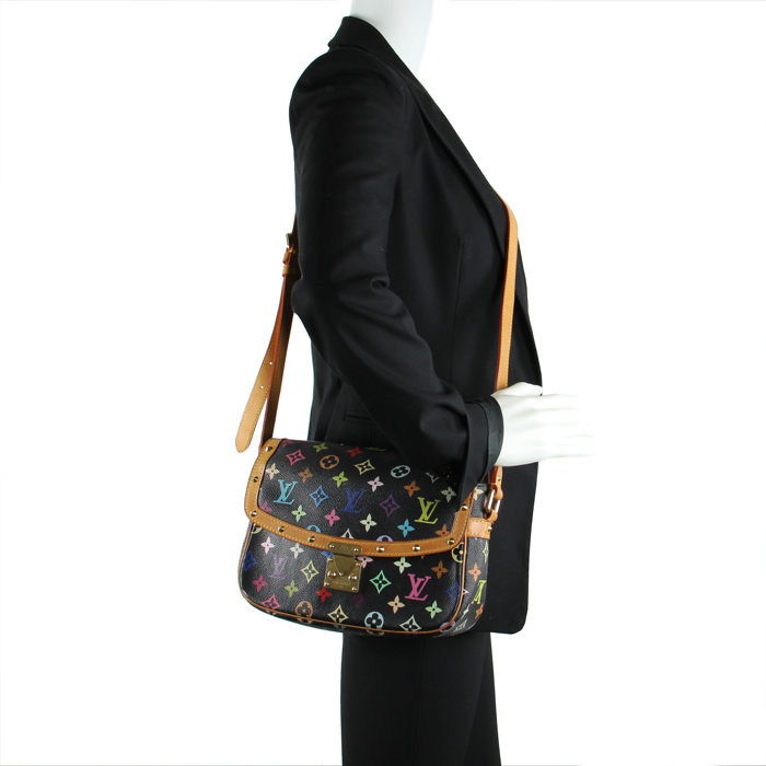 Louis Vuitton Sologne in multicoloured monogram - Detail D1