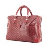 Goyard in monogram canvas and red leather - 00pp thumbnail