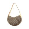 Louis Vuitton "Croissant" in monogram canvas and natural leather - 00pp thumbnail