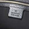 Gucci Bag in monogram canvas and black leather - Detail D3 thumbnail