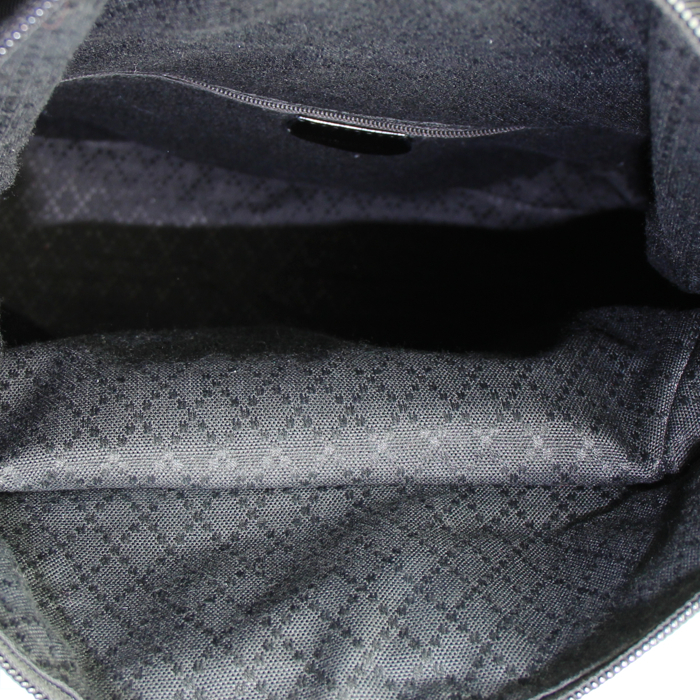 Gucci Bambou en toile noire  - Detail D3