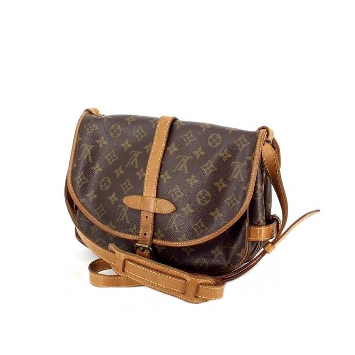Louis Vuitton Saumur Handbag 215687