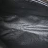 Bolso Cabás en lona Monogram revestida negra y cuero negro - Detail D2 thumbnail