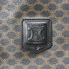 Celine in monogram canvas and black leather - Detail D4 thumbnail