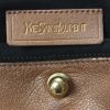 Muse Two Yves Saint Laurent small model bag in brown, purple and black tricolor leather - Detail D3 thumbnail