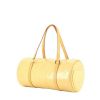 Bolso de mano Bedford en cuero Monogram Vernis beige y cuero natural - 00pp thumbnail