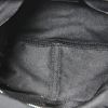 Fendi Baguette handbag in canvas and black leather - Detail D2 thumbnail