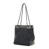 Gucci Bag in black monogram canvas and black leather - 00pp thumbnail