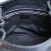 Gucci Bag in black monogram canvas and black leather - Detail D3 thumbnail