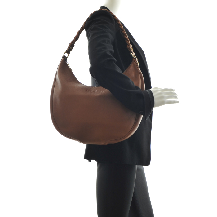 Morabito in brown leather - Detail D1