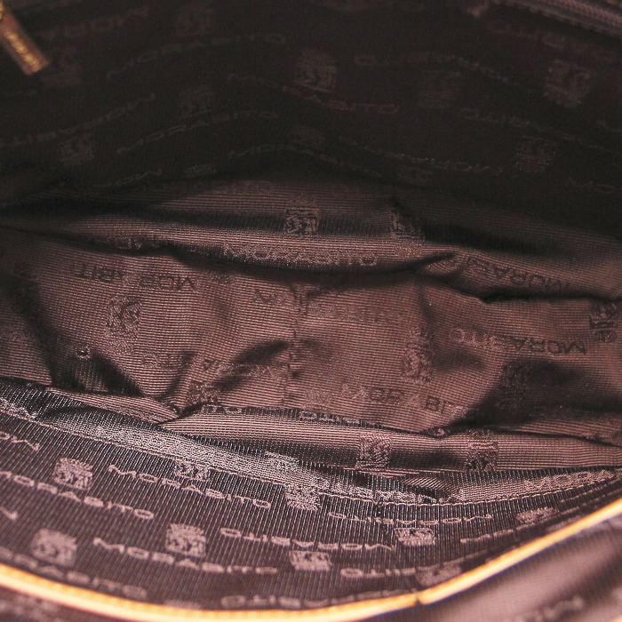 Morabito in brown leather - Detail D2