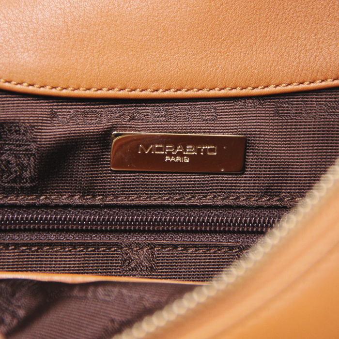 Morabito in brown leather - Detail D3