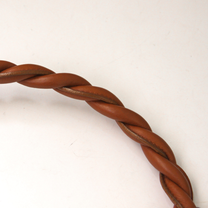 Morabito en cuir marron - Detail D5