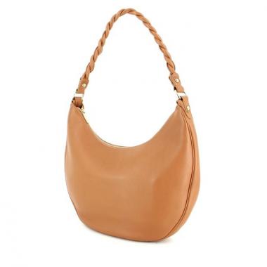 Morabito in brown leather