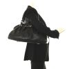Christian Dior sac en cuir noir - Detail D1 thumbnail