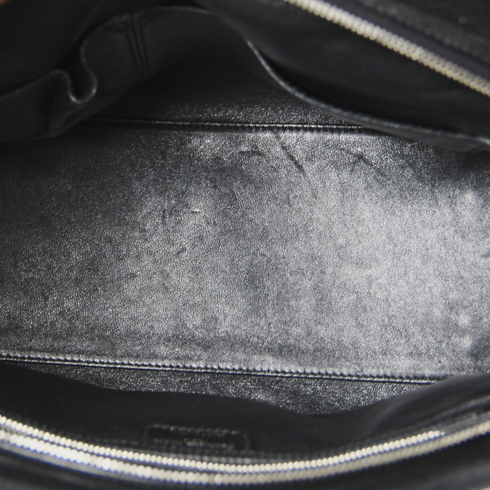 Christian Dior Bag in black leather - Detail D2