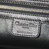 Christian Dior sac en cuir noir - Detail D3 thumbnail