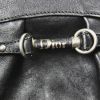 Christian Dior sac en cuir noir - Detail D4 thumbnail