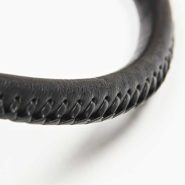 Bolso en cuero negro - Detail D5