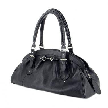 Christian Dior Bag in black leather