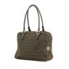 Fendi in monogram canvas and brown leather - 00pp thumbnail