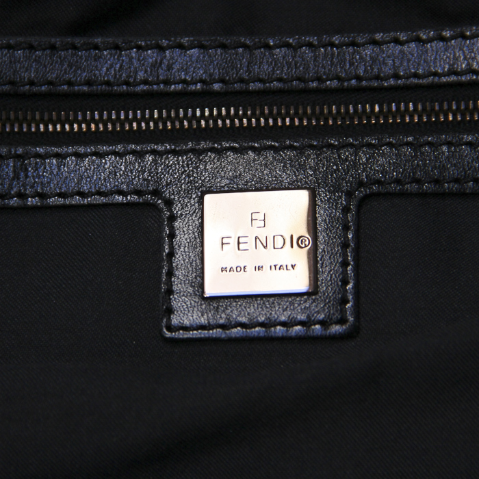 Bolso en lona Monogram y cuero marrón - Detail D3