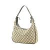 Gucci in monogram canvas and brown leather - 00pp thumbnail