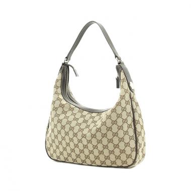 Gucci en toile monogram et cuir marron
