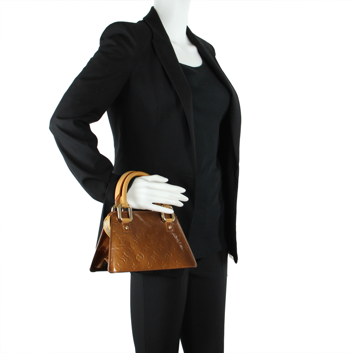 Celine en toile monogram et cuir noir - Detail D1