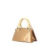 Louis Vuitton Mini Forsyth in varnished brown leather and natural leather - 00pp thumbnail