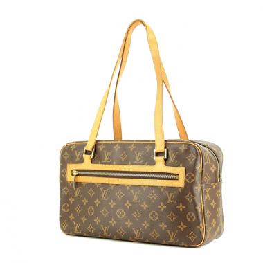 Louis Vuitton Grand VivaCité in monogram canvas and natural leather