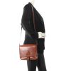 Louis Vuitton Cartouchiere in brown epi leather - Detail D1 thumbnail