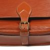 Louis Vuitton Cartouchiere in brown epi leather - Detail D4 thumbnail