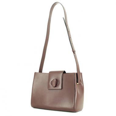 Borsa in pelle bordeaux