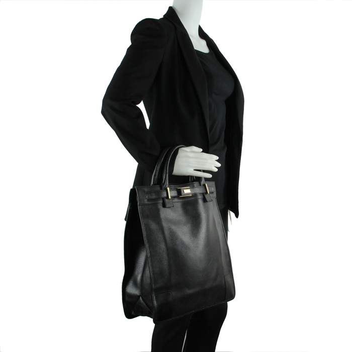 Gucci en cuir noir - Detail D1