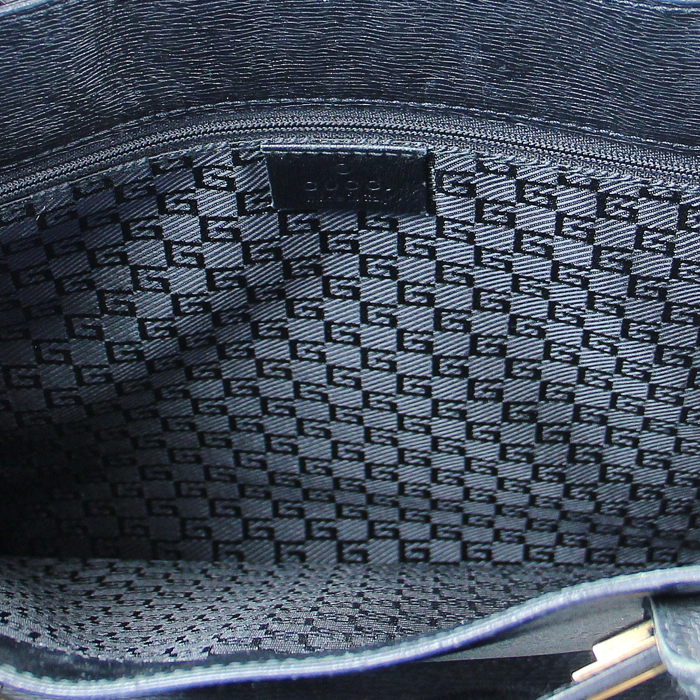 Gucci en cuir noir - Detail D3