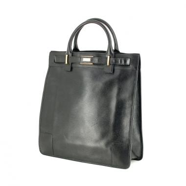 Gucci in black leather